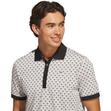 Originals All Over Trefoil Polo Adidas Golf Originals