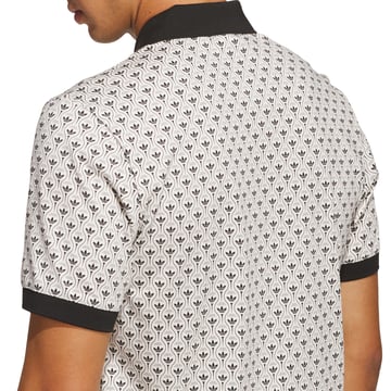 Originals All Over Trefoil Polo Adidas Golf Originals