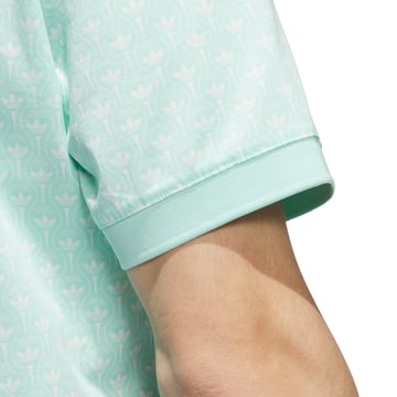 Originals All Over Trefoil Polo Adidas Golf Originals