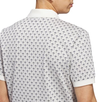 Originals All Over Trefoil Polo Adidas Golf Originals