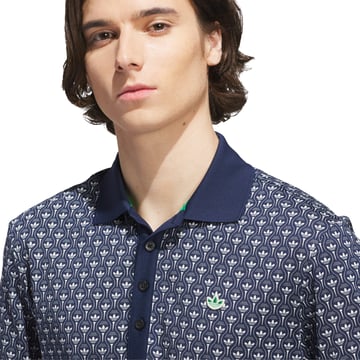 Originals All Over Trefoil Polo Adidas Golf Originals
