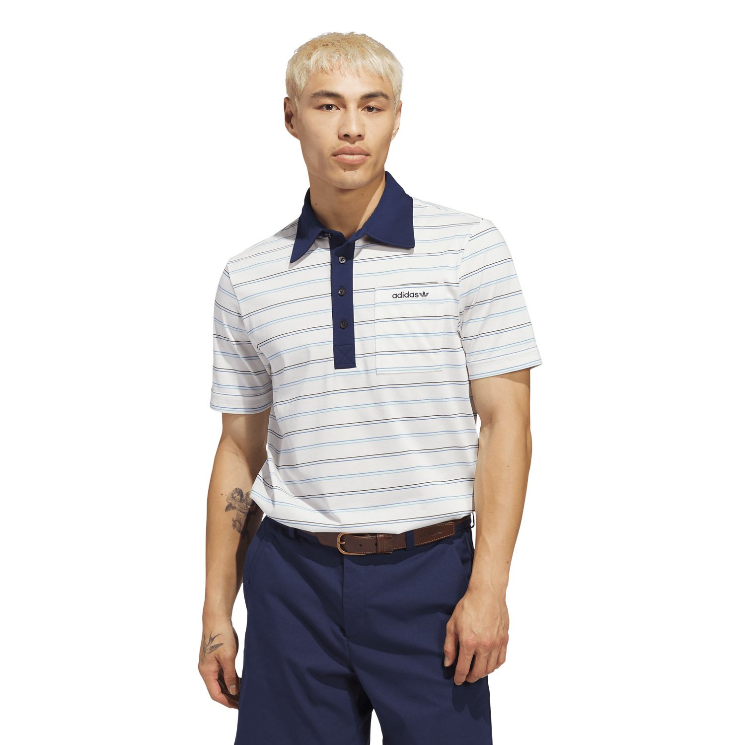 Originals Archive Stripe Polo Adidas Golf Originals