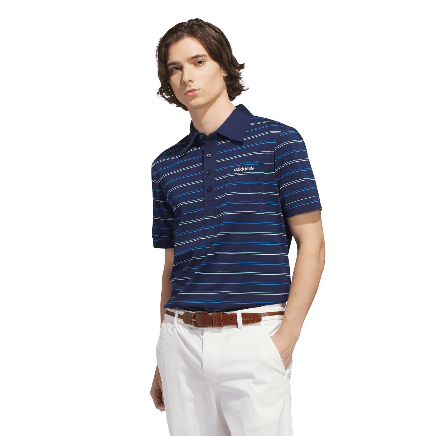 Originals Archive Stripe Polo Adidas Golf Originals