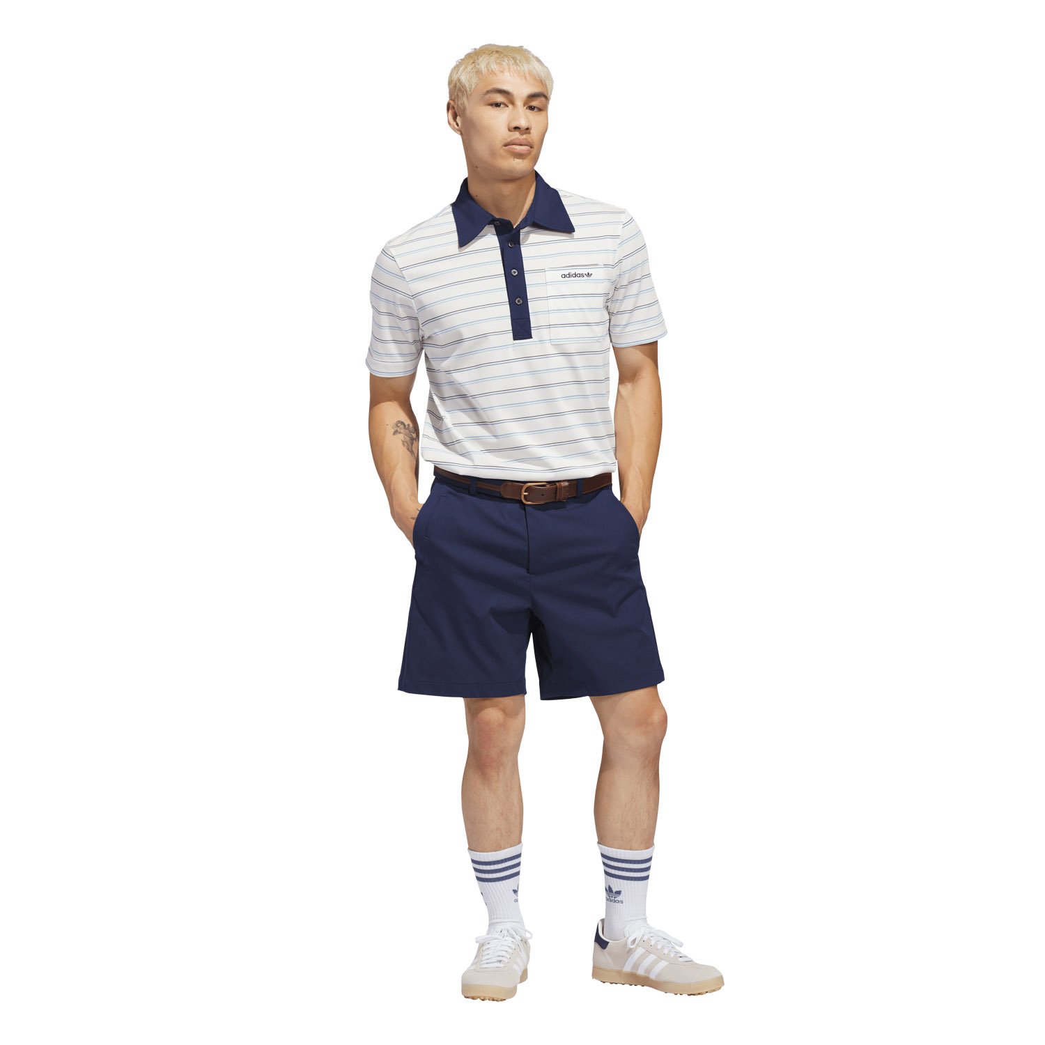 Originals Archive Stripe Polo Adidas Golf Originals