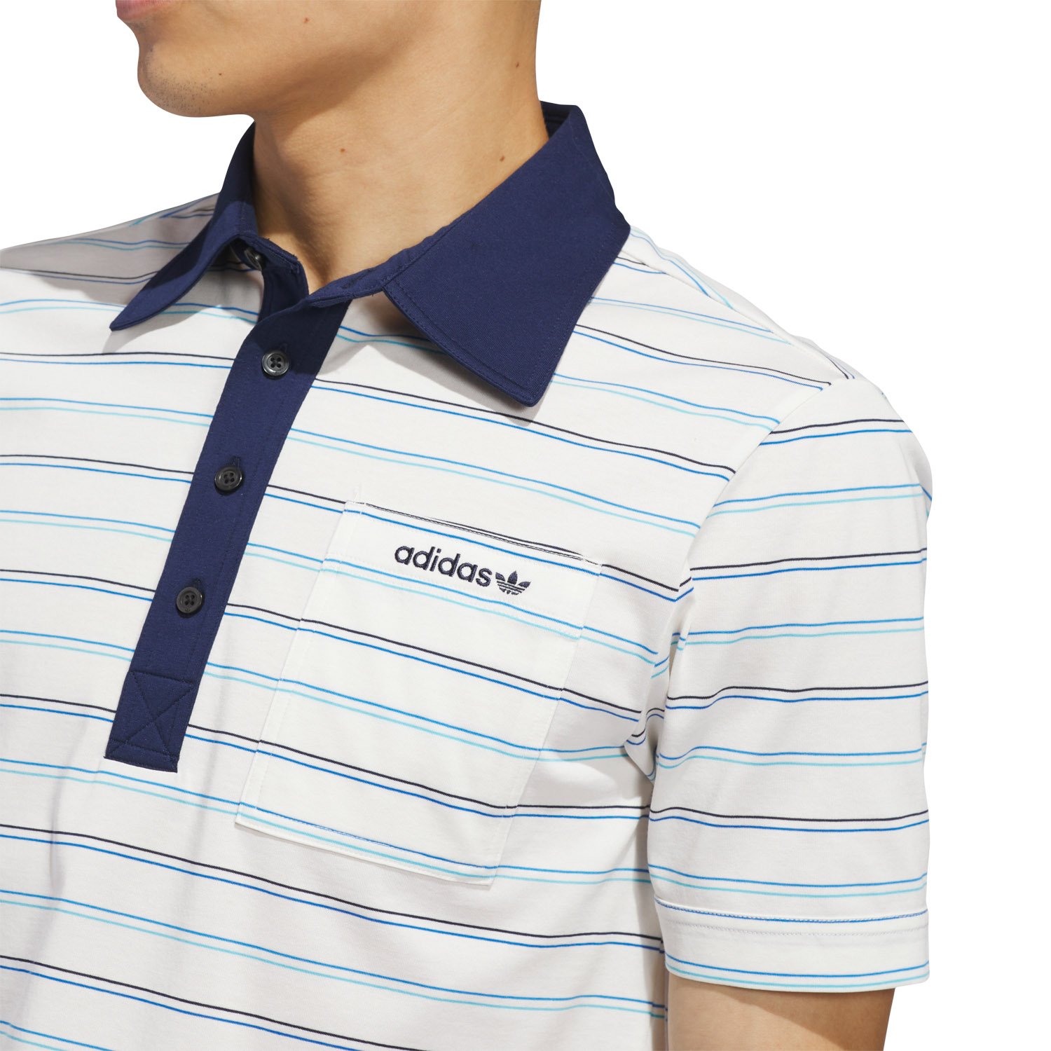 Originals Archive Stripe Polo Adidas Golf Originals