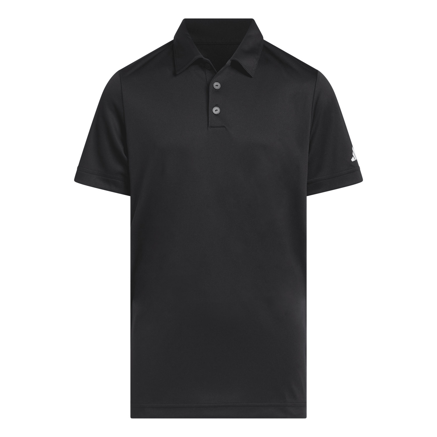 Boys Performance Polo Schwarz