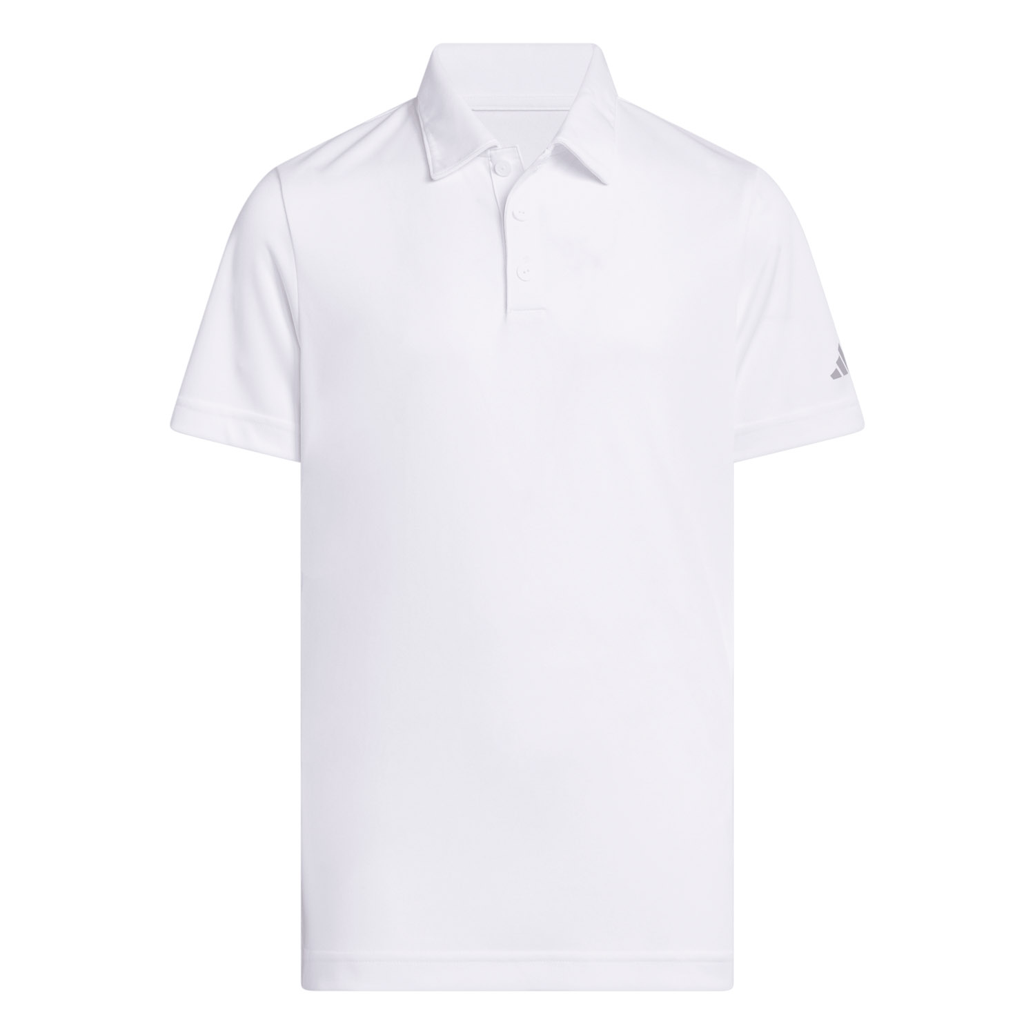 Boys Performance Polo Weiß