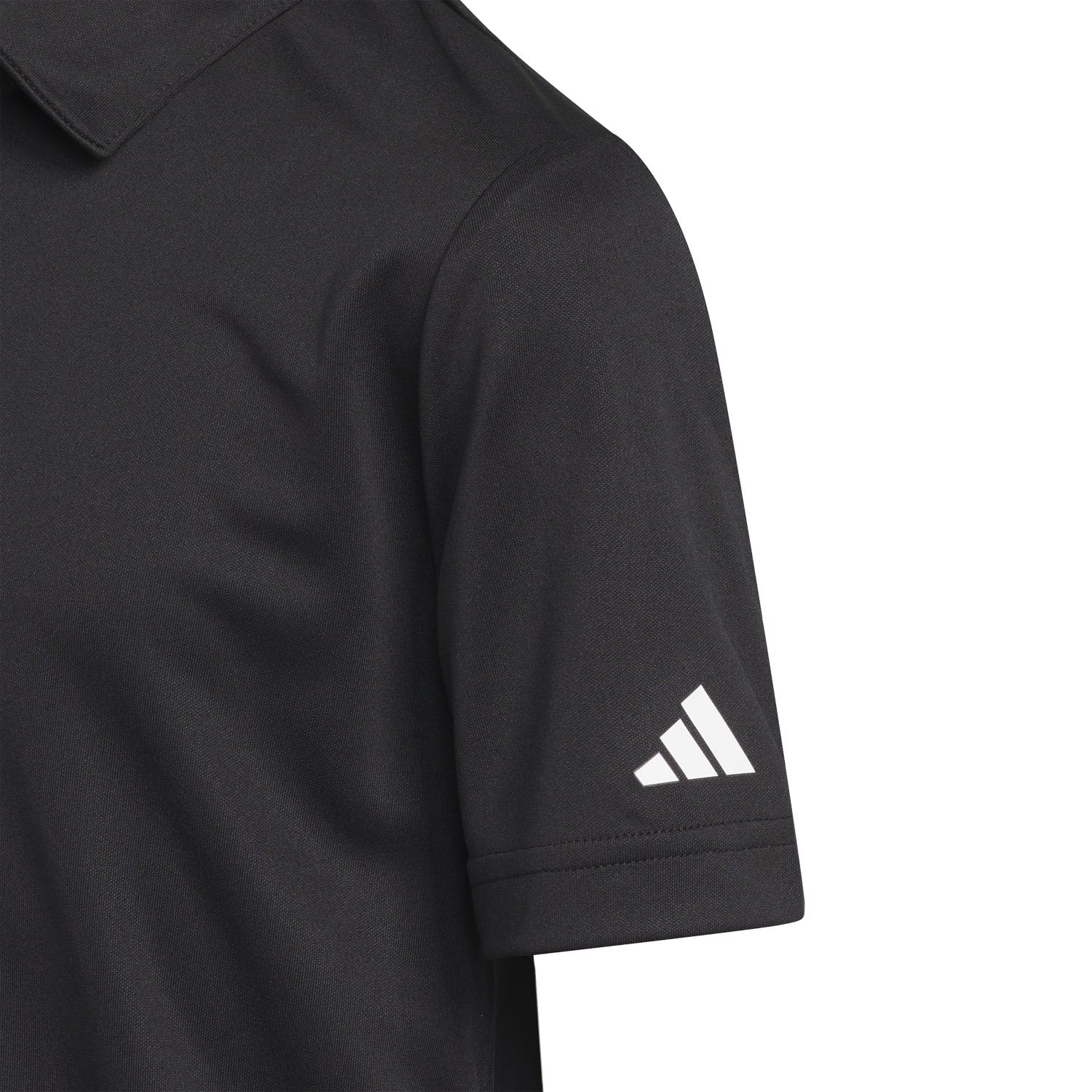 Boys Performance Polo Musta Adidas