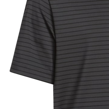 Boys Striped Polo Svart Adidas