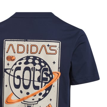 Kids Unisex Graphic Tee Blå Adidas