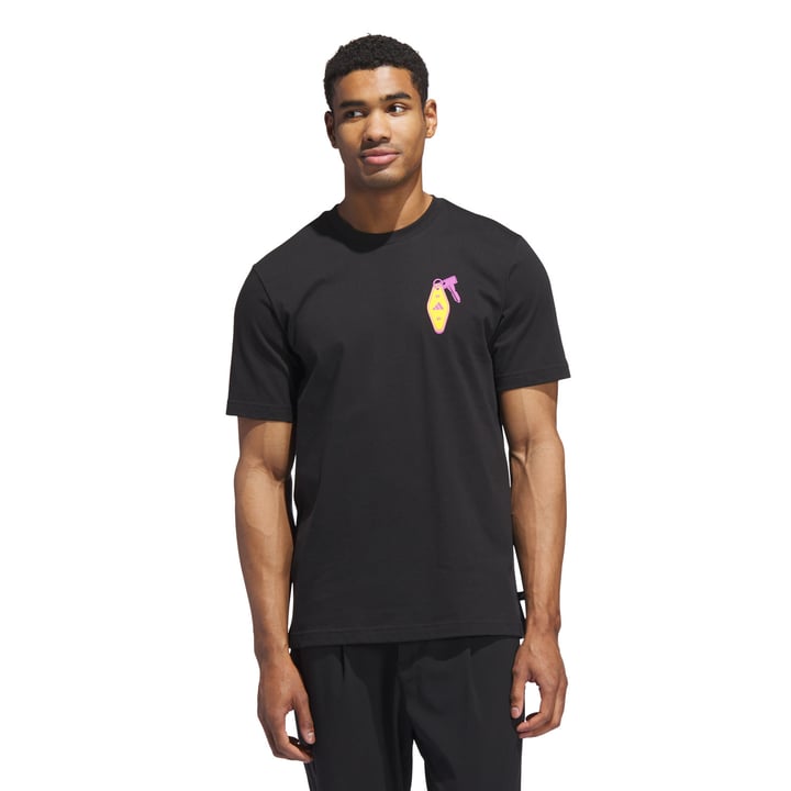 Chip In Nyc Graphic T-Shirt Black Adidas