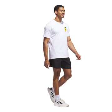 Chip In Nyc Graphic T-Shirt White Adidas