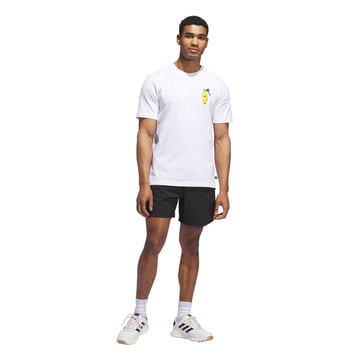 Chip In Nyc Graphic T-Shirt White Adidas