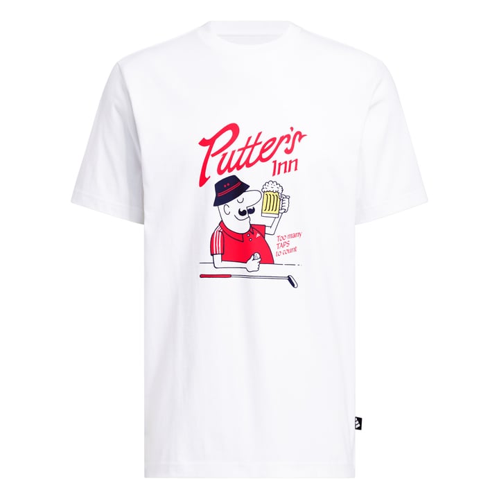 M Chip T Vit Adidas