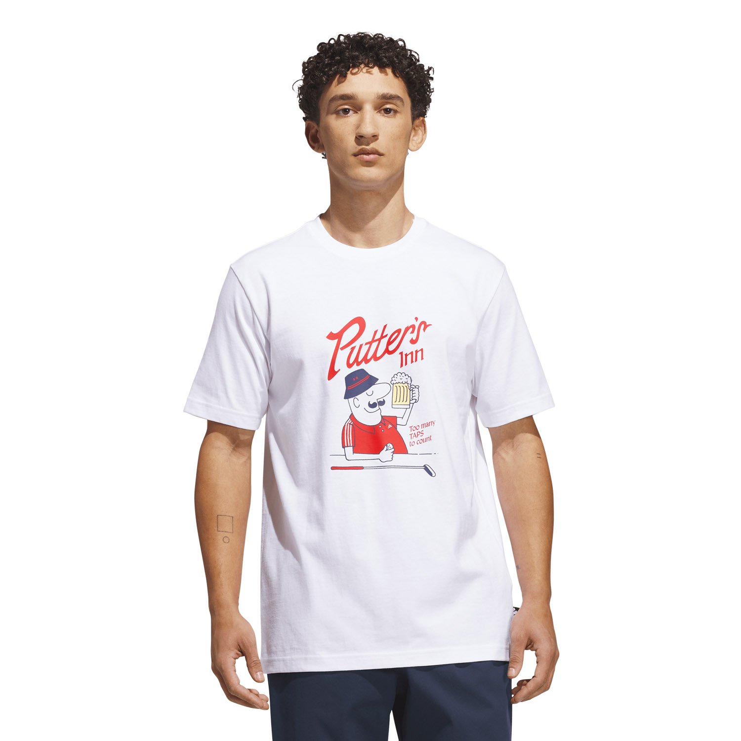 M Chip T Vit Adidas