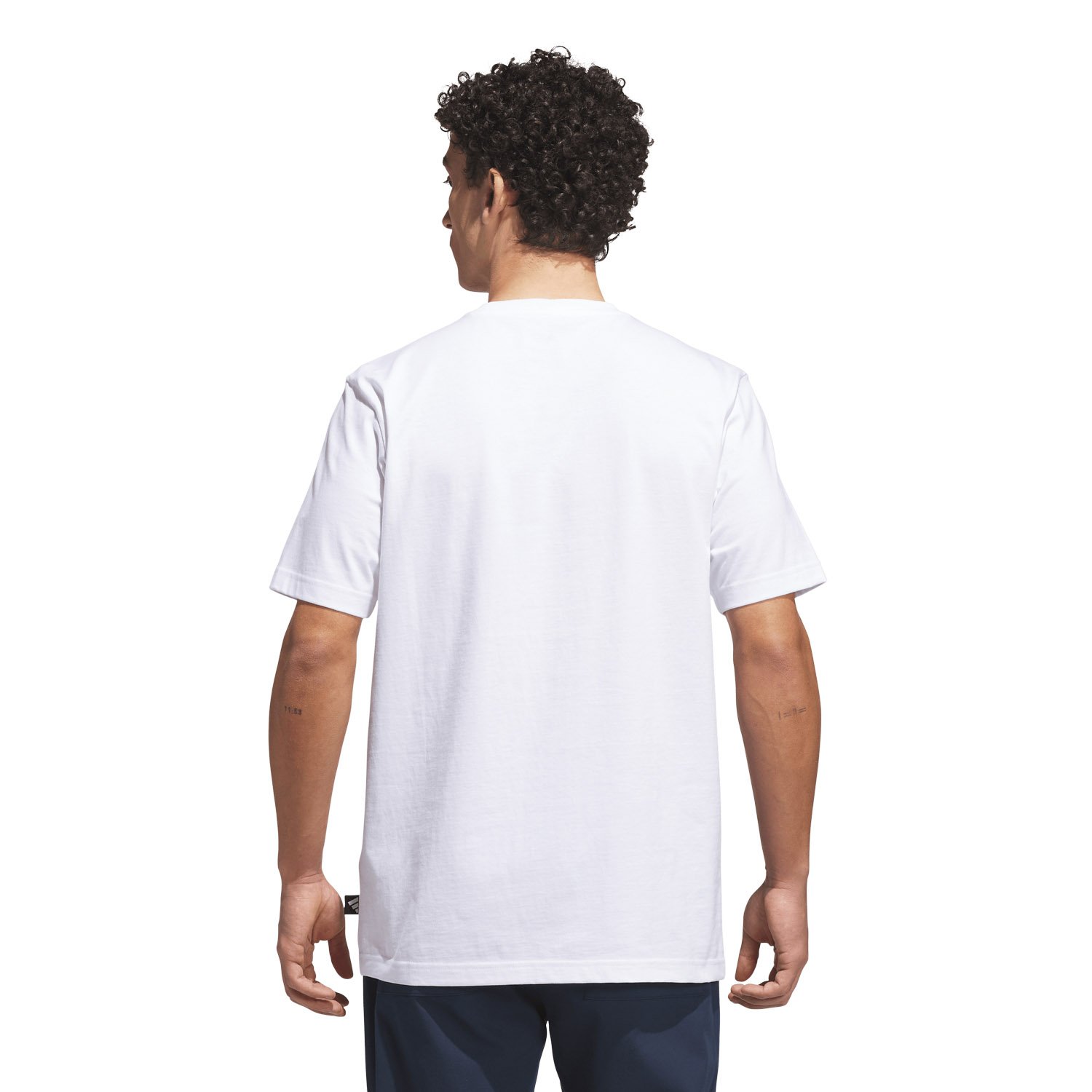 M Chip T Vit Adidas