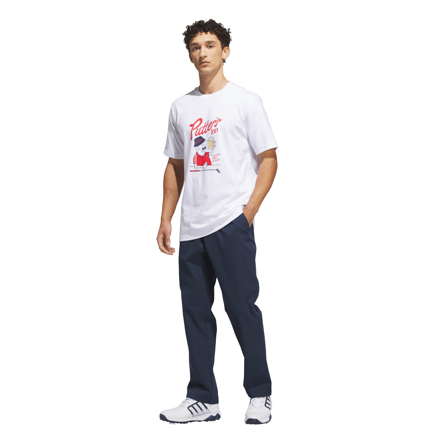 M Chip T Vit Adidas