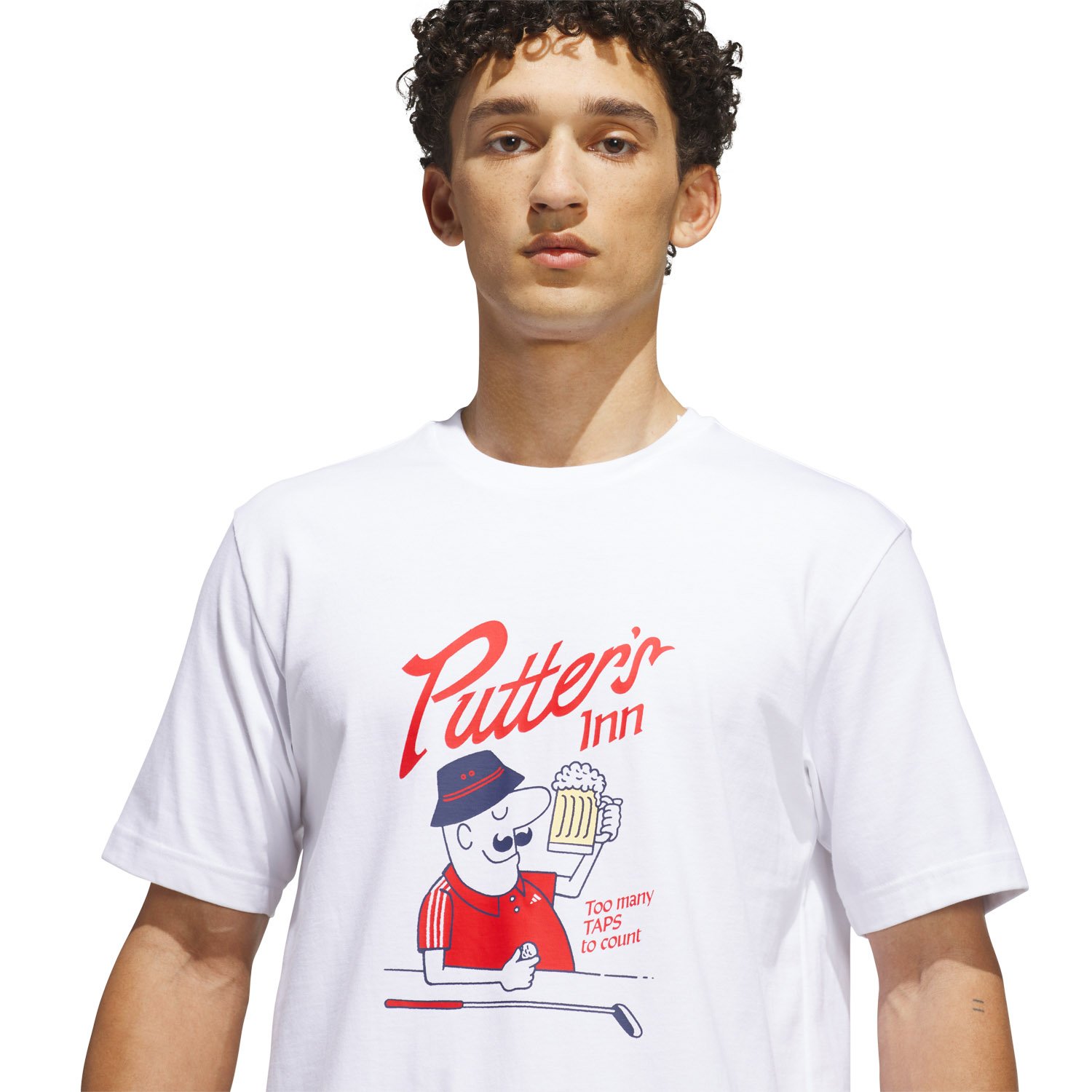 M Chip T Vit Adidas