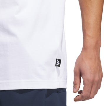 M Chip T Vit Adidas