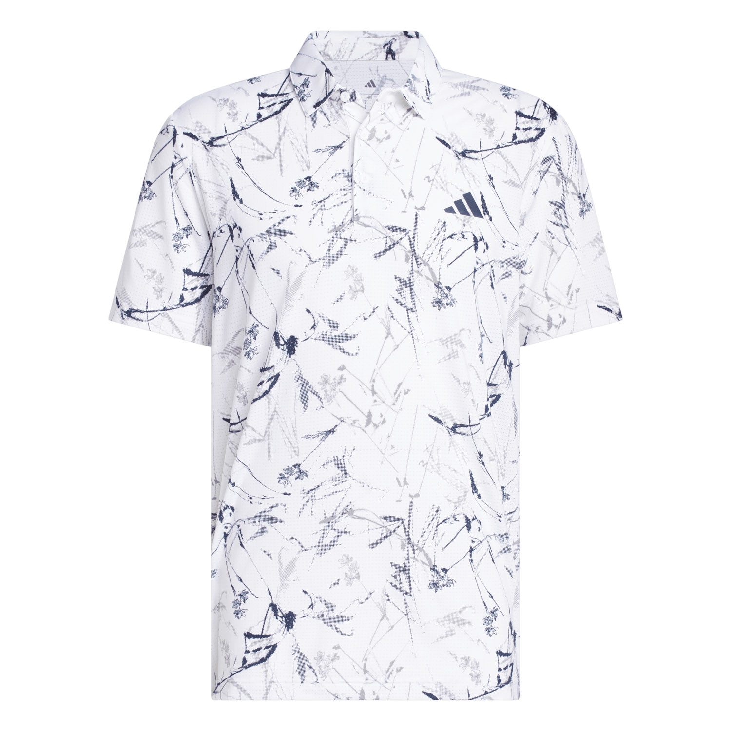 Adidas Adidas Ultimate365 Mesh BCH Print Polo Shirt