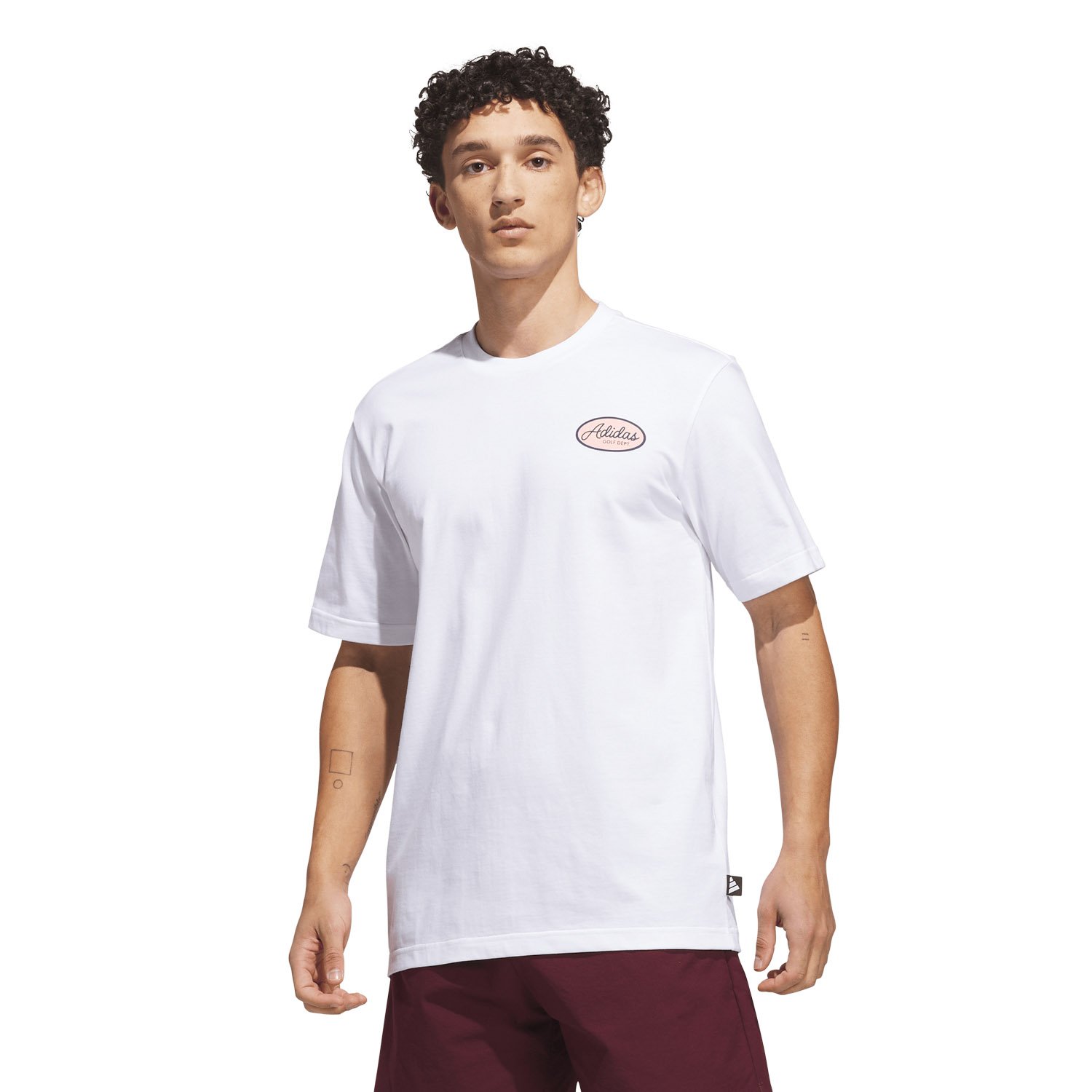 M Category T Hvid Adidas M Category T Hvid Adidas