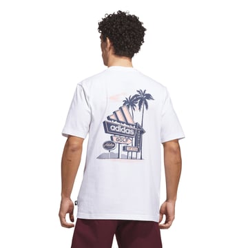 M Category T Hvid Adidas