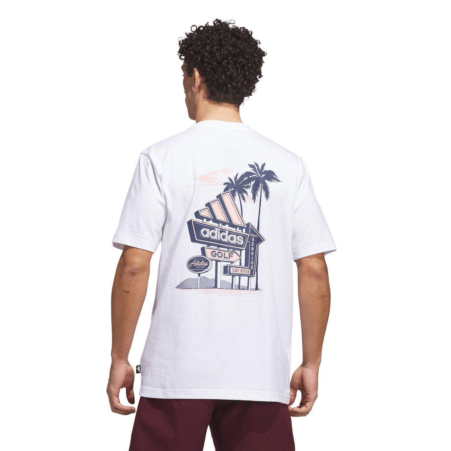M Category T Hvid Adidas M Category T Hvid Adidas