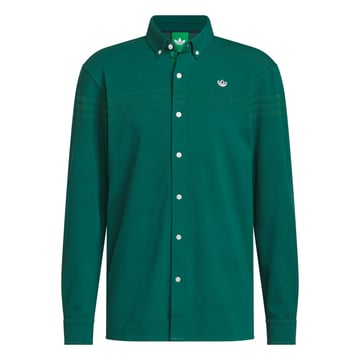 S Ls Button Up Adidas
