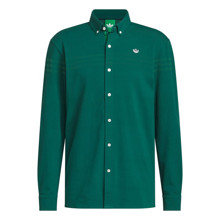 S Ls Button Up Adidas