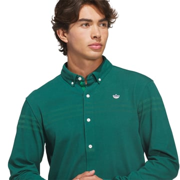 S Ls Button Up Adidas