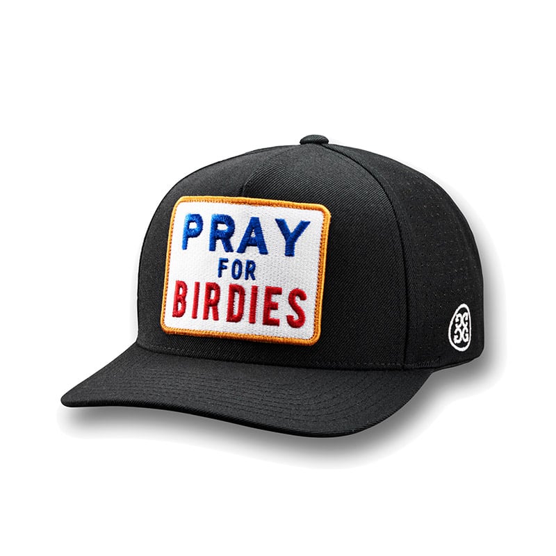 Pray For Birdies Svart