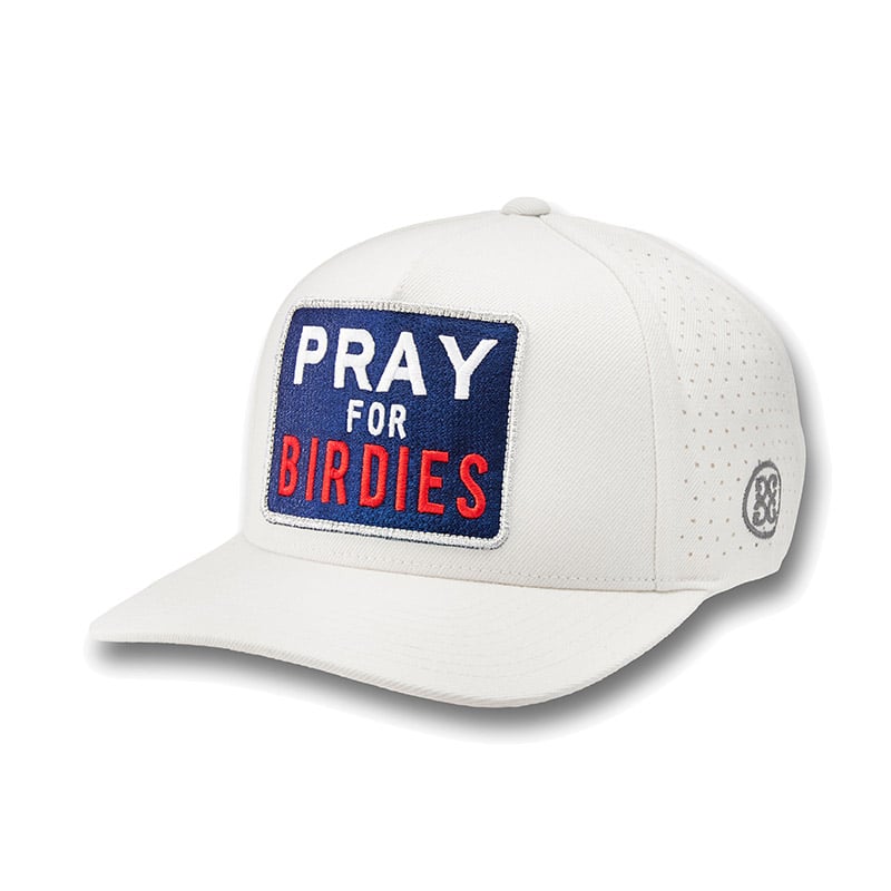Pray For Birdies Hvid