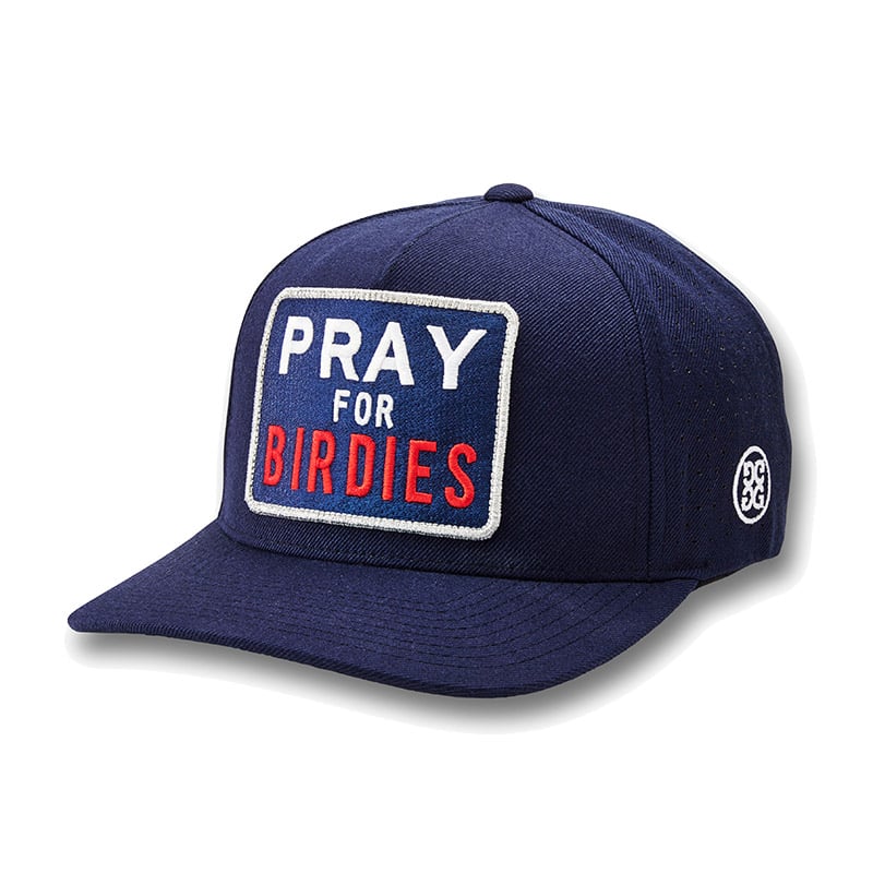 Pray For Birdies Blå