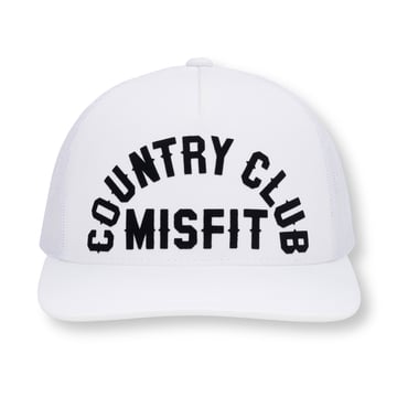 Country Club Misfit Trucker Weiß G/Fore