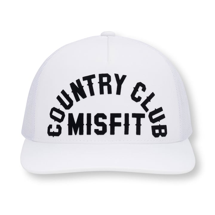 Country Club Misfit Trucker Weiß G/Fore