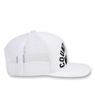 Country Club Misfit Trucker Weiß G/Fore