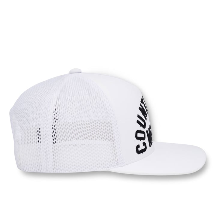 Country Club Misfit Trucker Weiß G/Fore