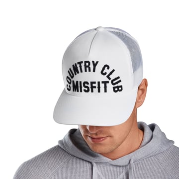 Country Club Misfit Trucker Weiß G/Fore