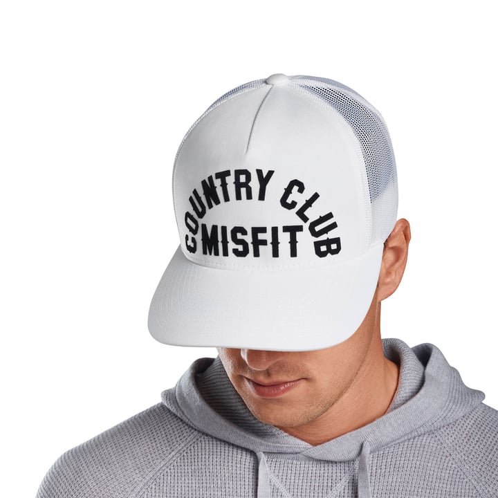 Country Club Misfit Trucker Weiß G/Fore