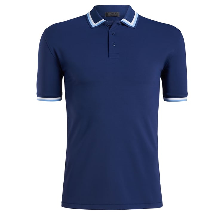 Tux Jersey Polo Blau G/Fore