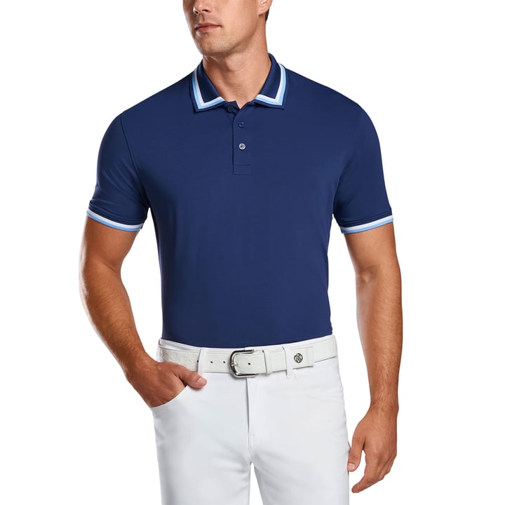 Tux Jersey Polo Blau G/Fore