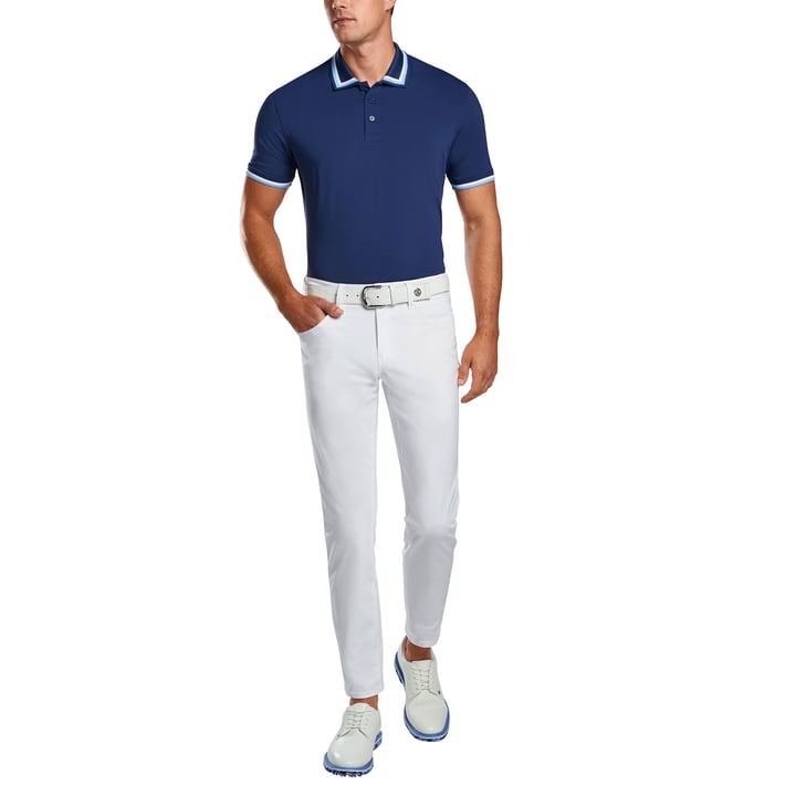 Tux Jersey Polo Blau G/Fore