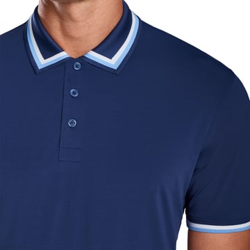 Tux Jersey Polo Blau G/Fore