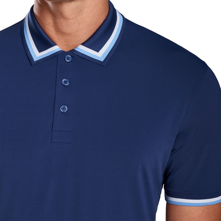 Tux Jersey Polo Blau G/Fore