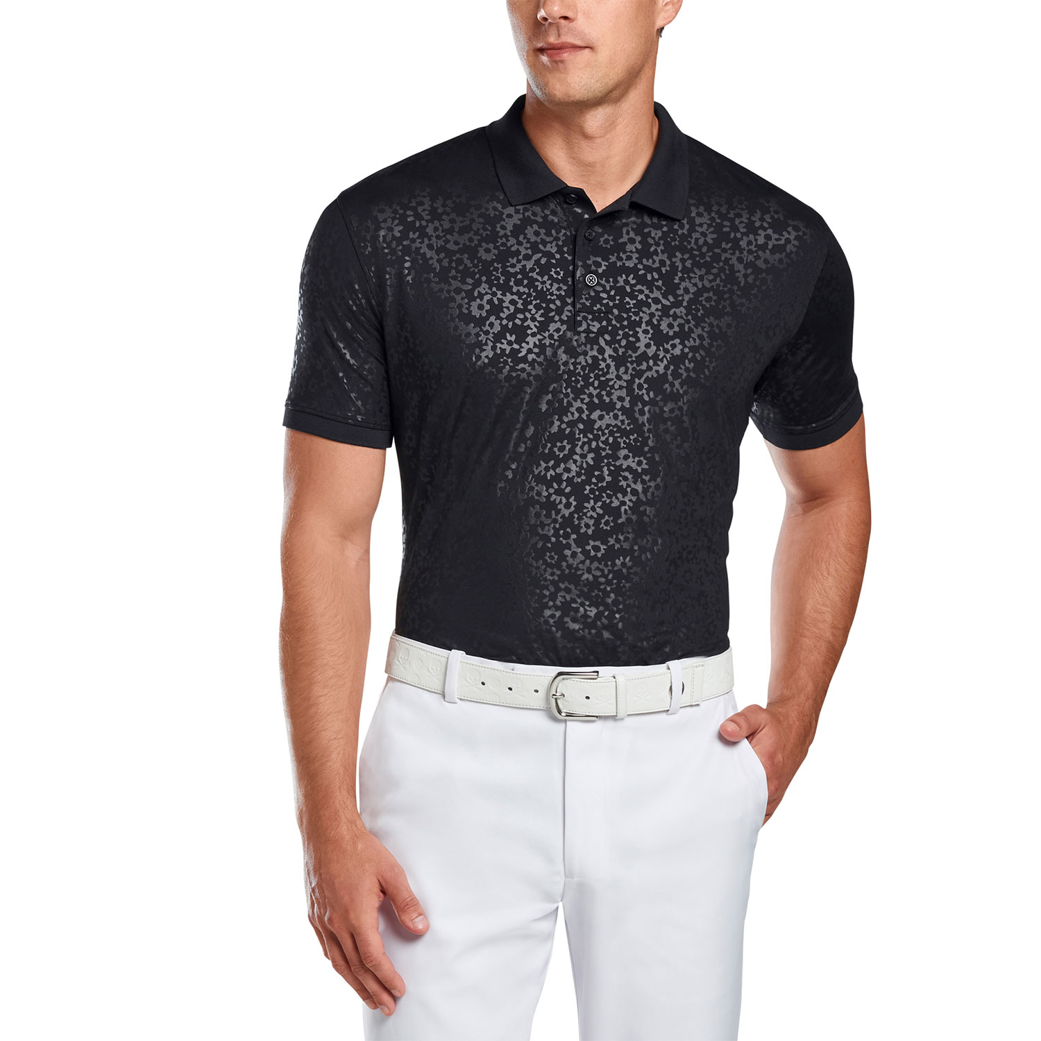 Polos Poly Jersey Black - G/Fore