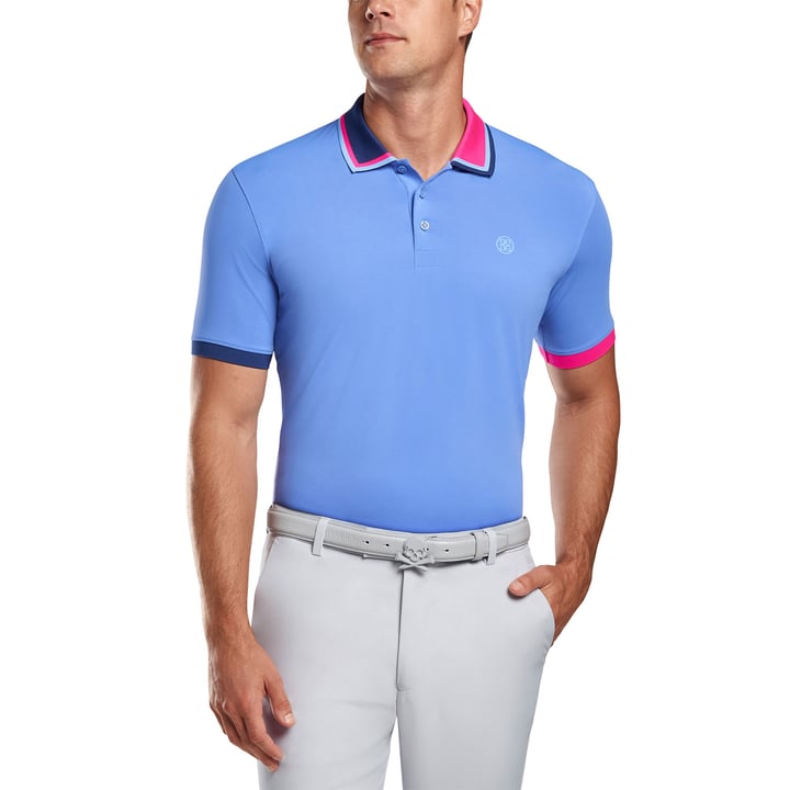 2 Tone Collar Blau G/Fore