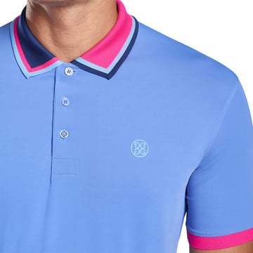 2 Tone Collar Blau G/Fore