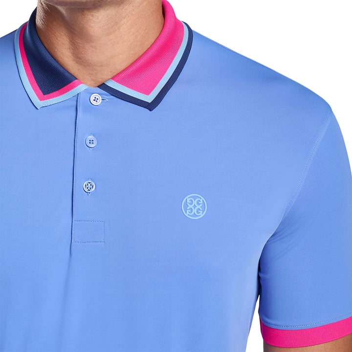 2 Tone Collar Blau G/Fore