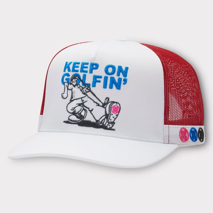 Keep On Golfin´ White G/Fore