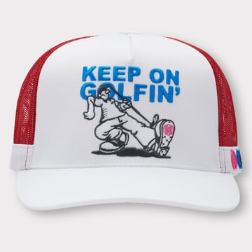 Keep On Golfin´ Hvid G/Fore